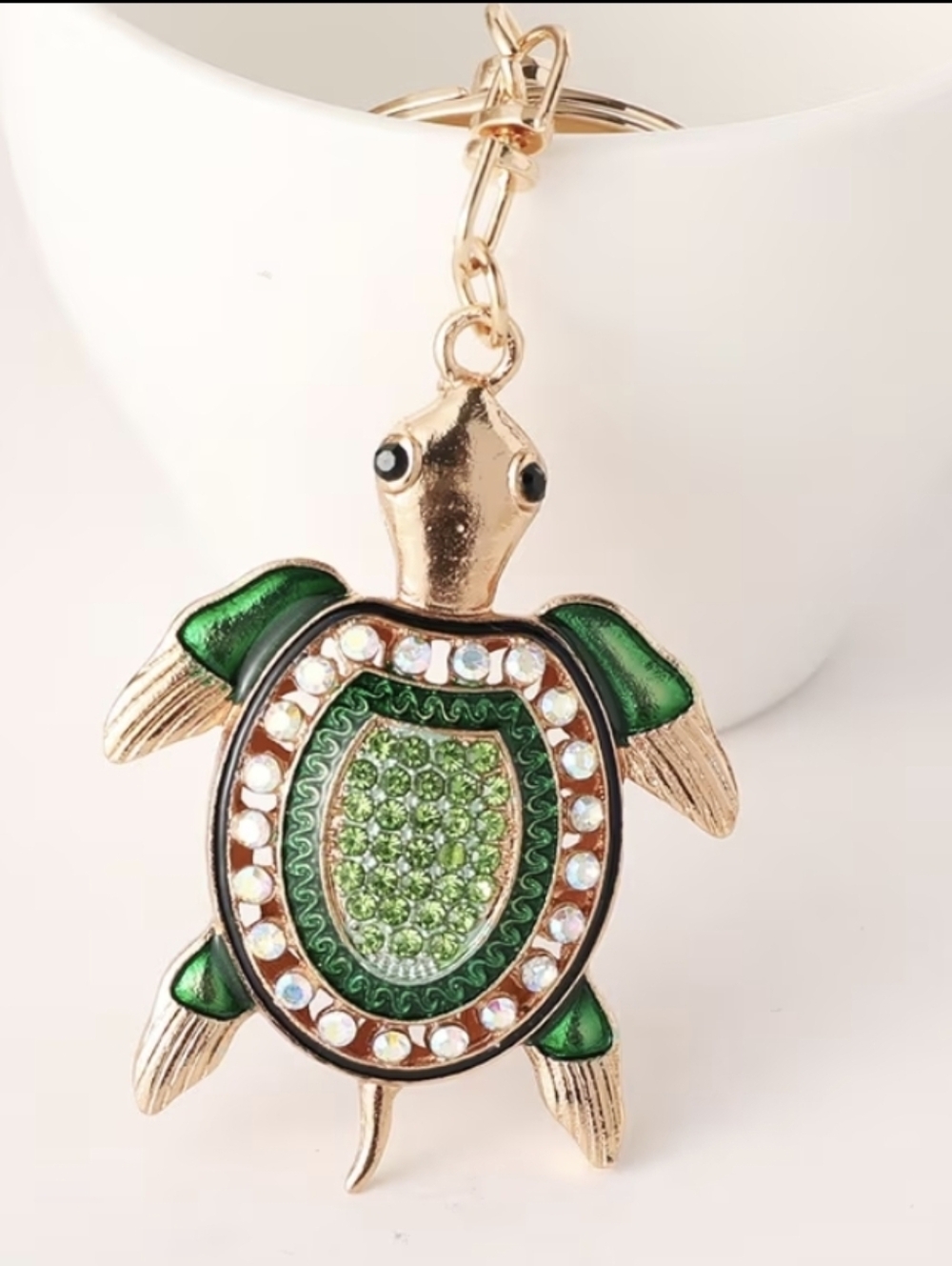 Turtle Bag Charm/ Keychain NEW